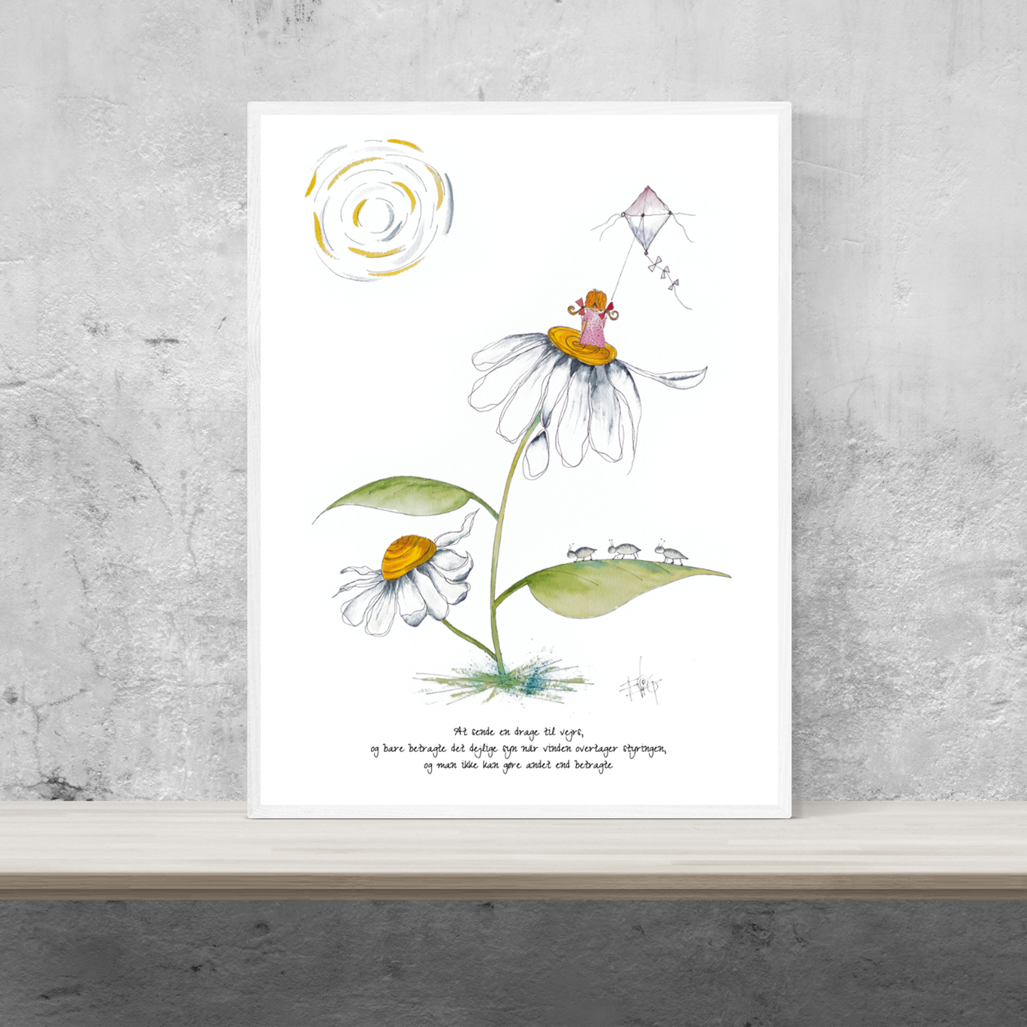 At miste styring⎜Plakat