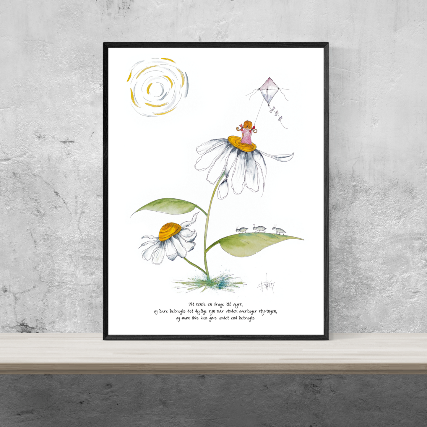 At miste styring⎜Plakat