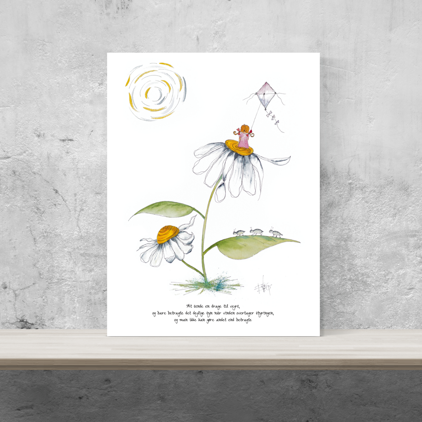 At miste styring⎜Plakat