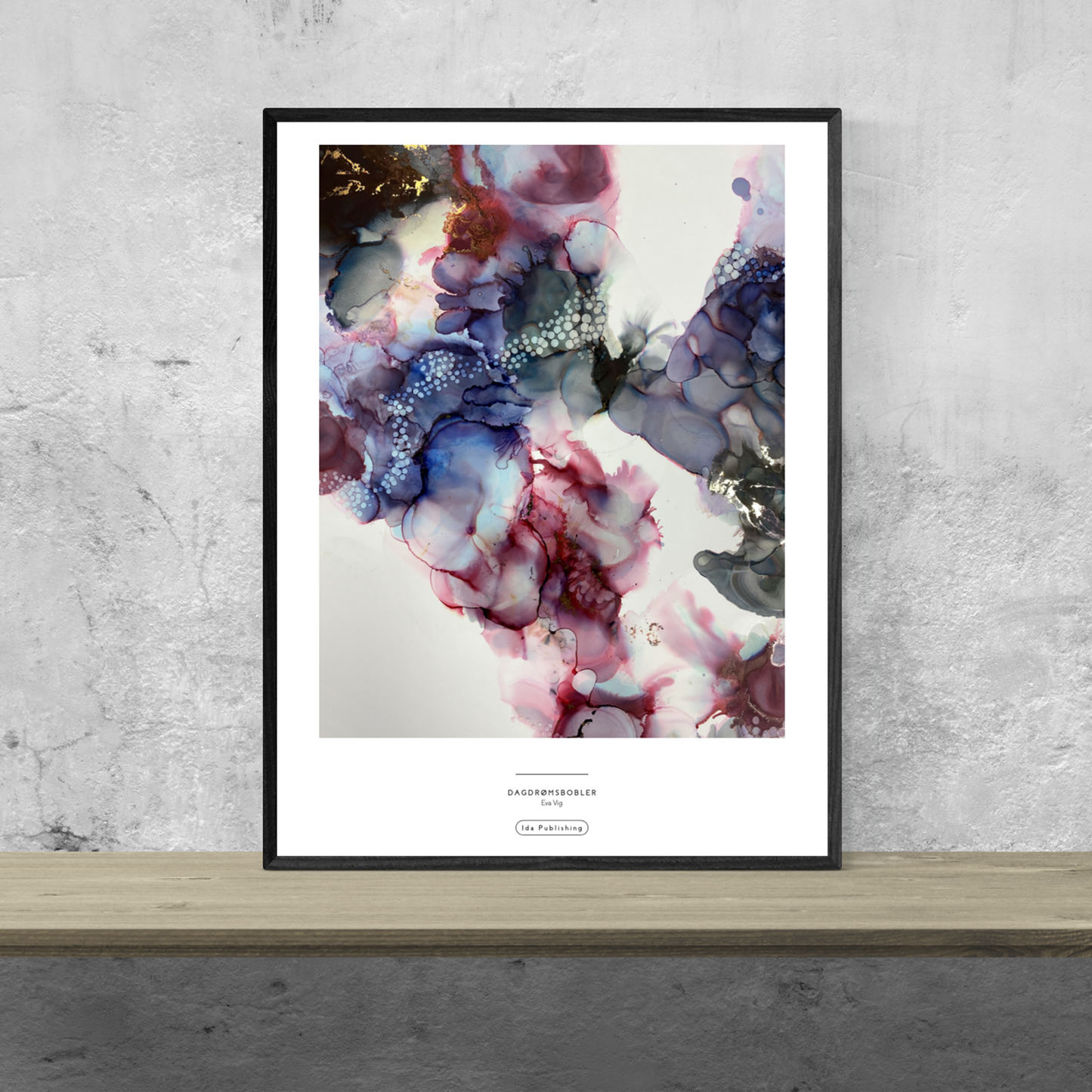 Dagdrømsbobler⎜Plakat