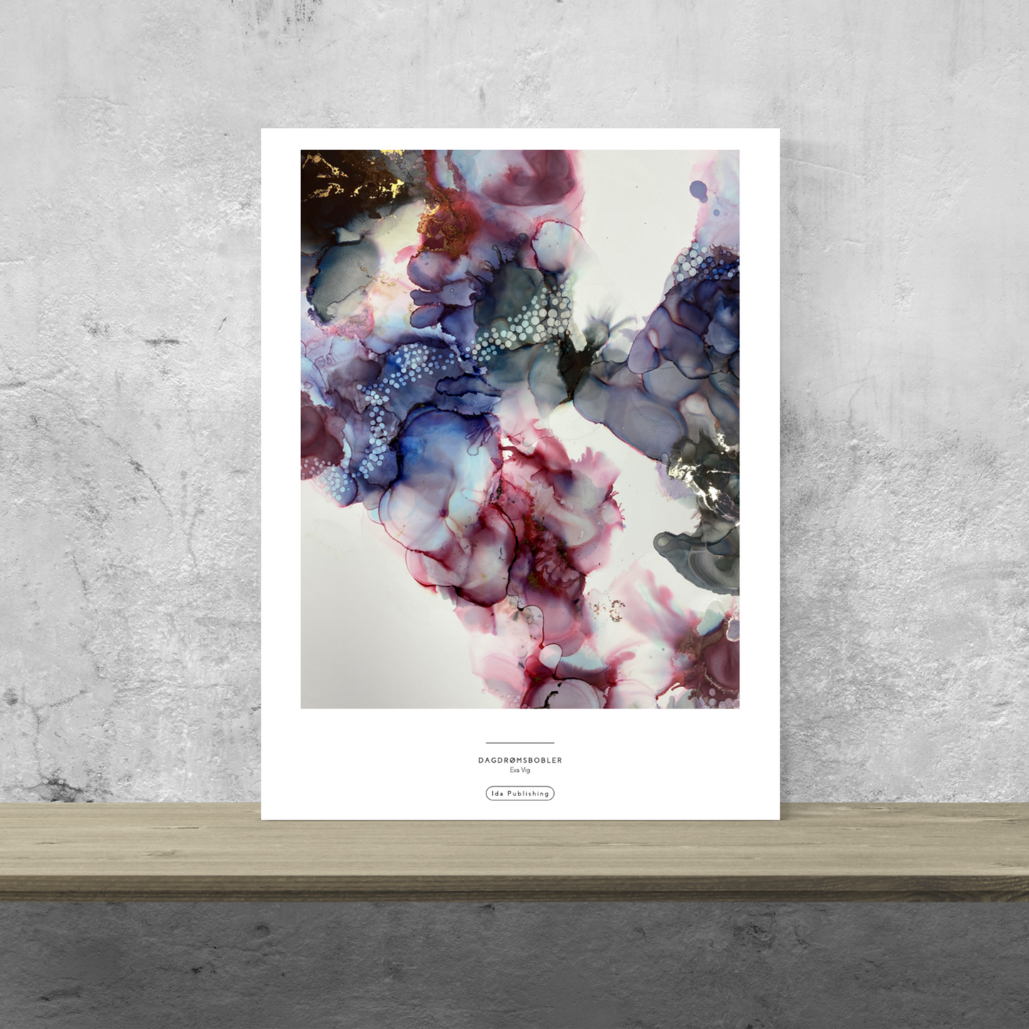 Dagdrømsbobler⎜Plakat