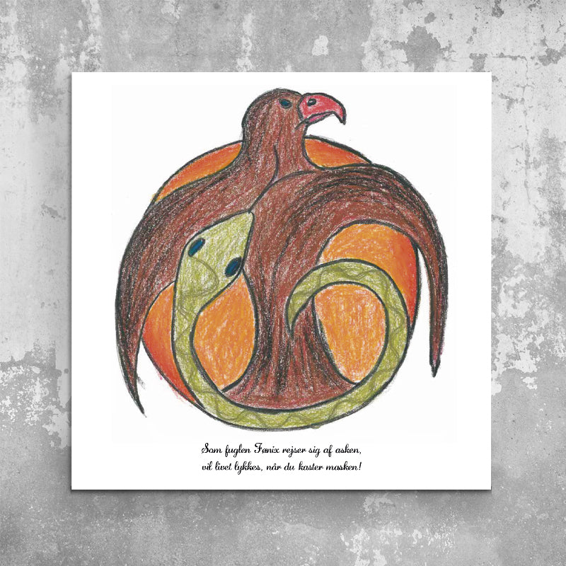 Like the Phoenix bird