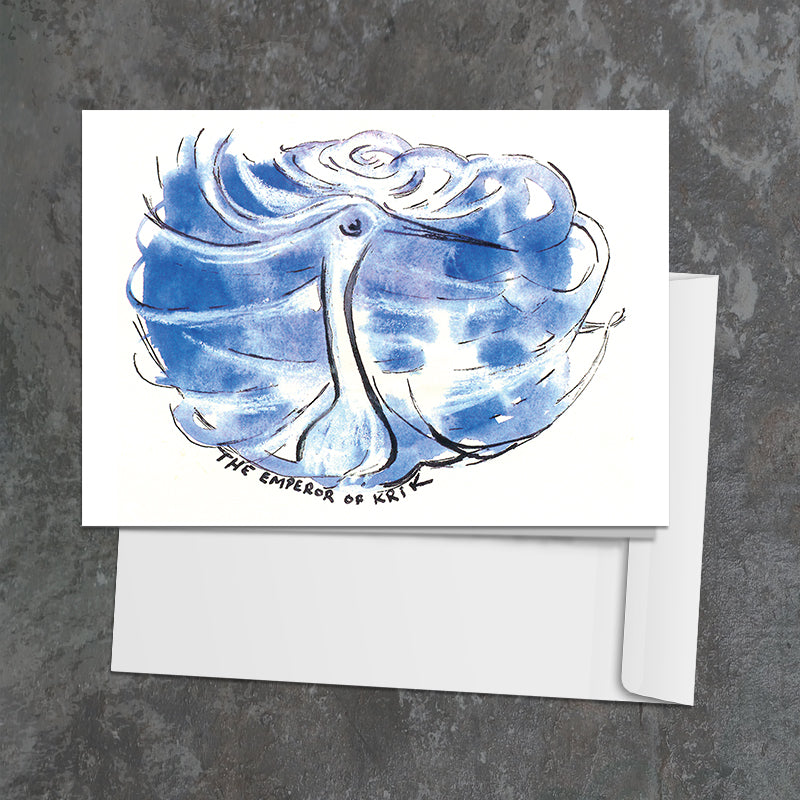 Emperor of Krik⎜Art card