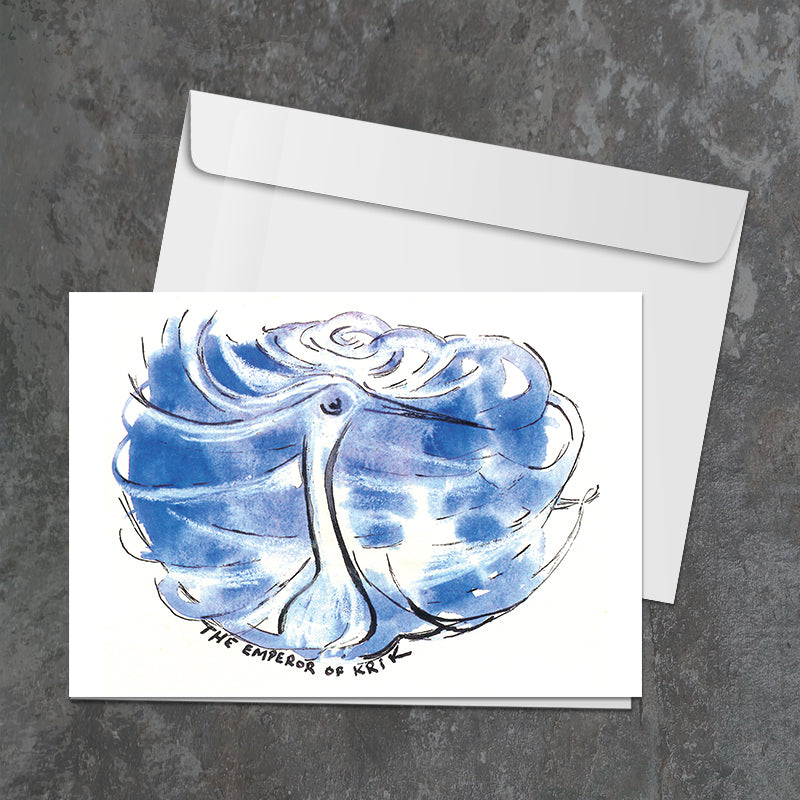 Emperor of Krik⎜Art card