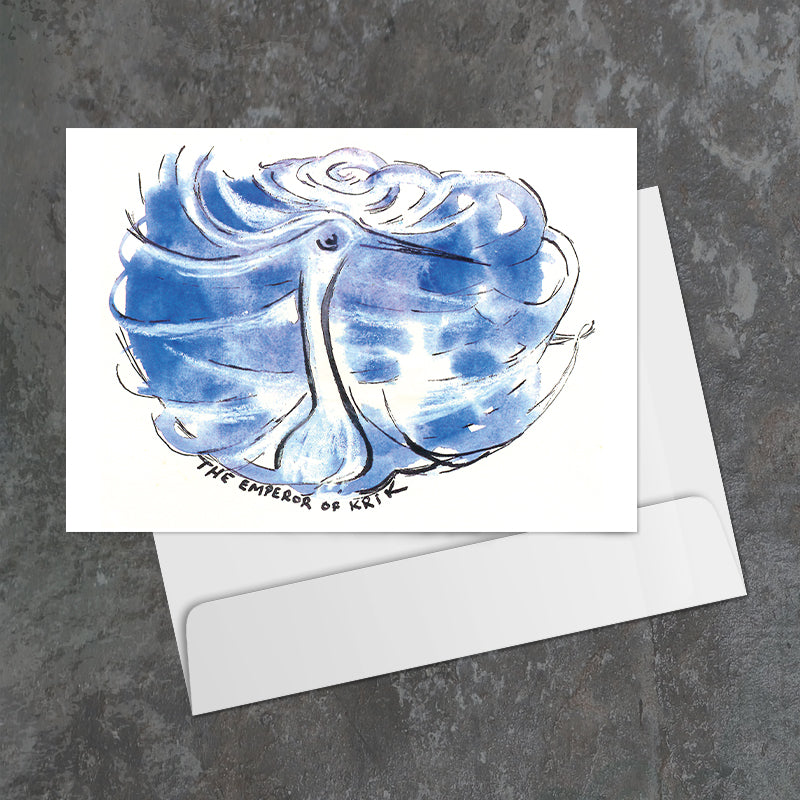 Emperor of Krik⎜Art card