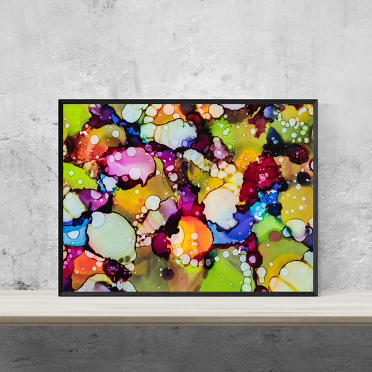 Everyday bubbles 01⎜Poster