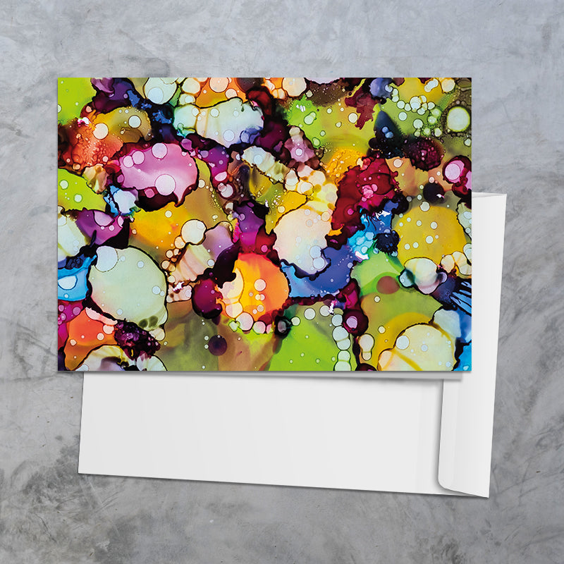 Everyday bubbles 01⎜Art card
