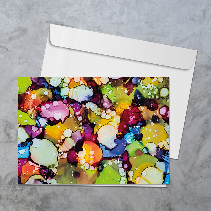 Everyday bubbles 01⎜Art card