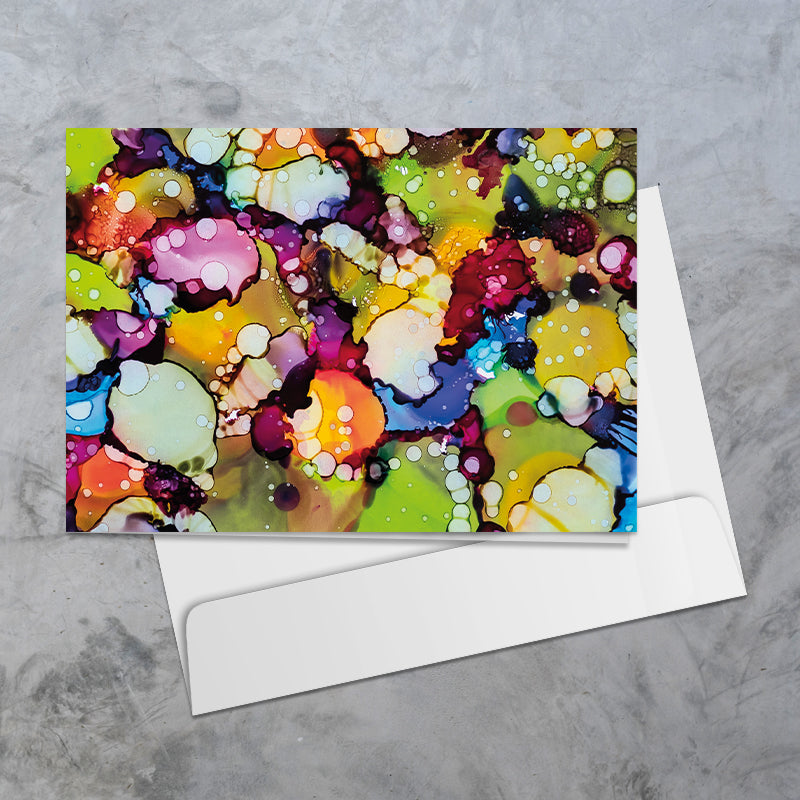 Everyday bubbles 01⎜Art card