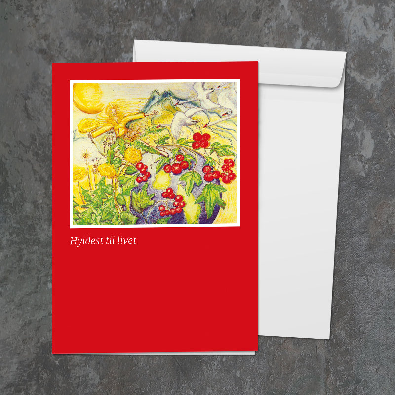 Tribute to Life⎜Art Card