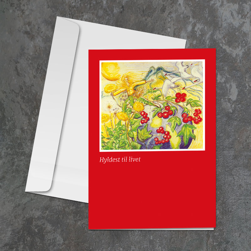 Tribute to Life⎜Art Card