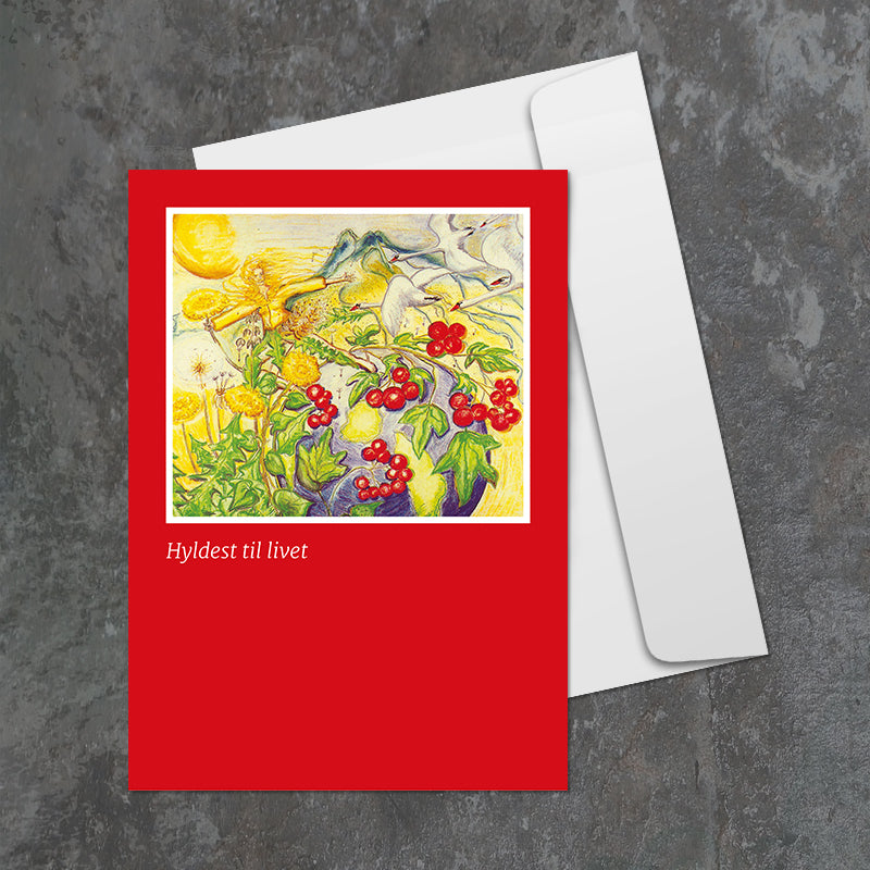 Tribute to Life⎜Art Card