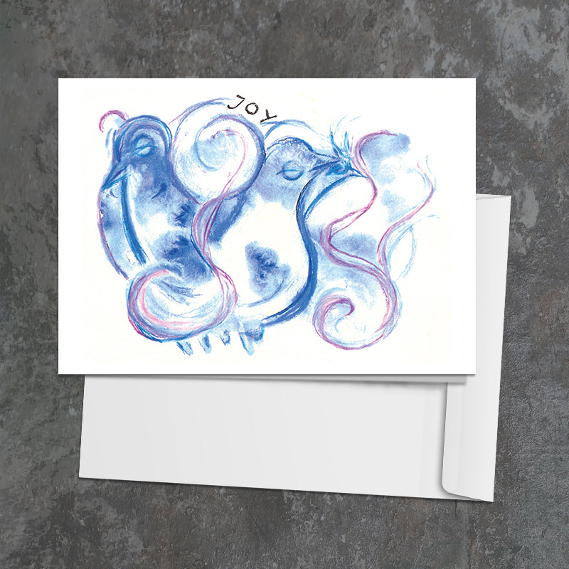 Joy⎜Art card