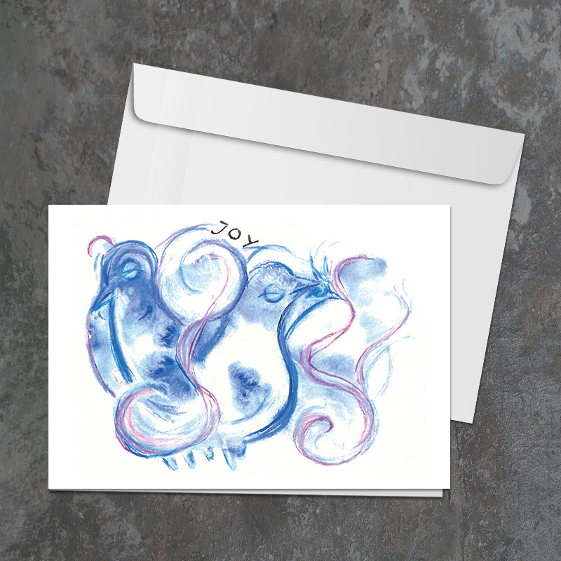 Joy⎜Art card