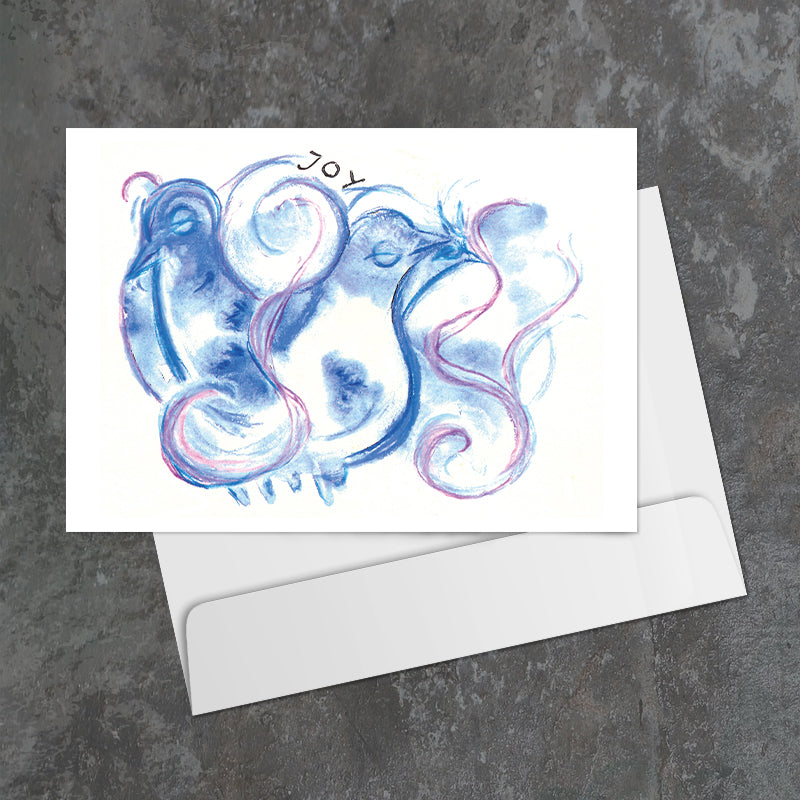 Joy⎜Art card
