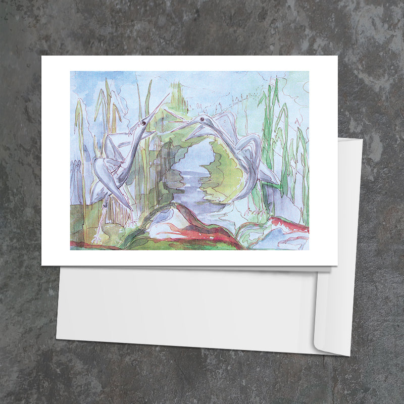 Contact with you⎜Art card