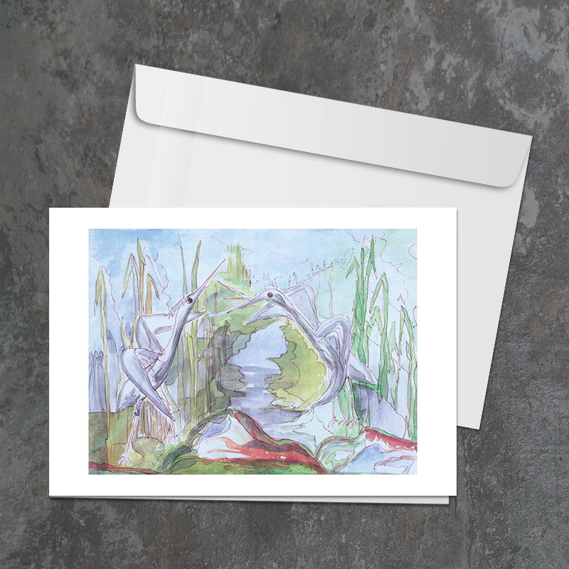 Contact with you⎜Art card