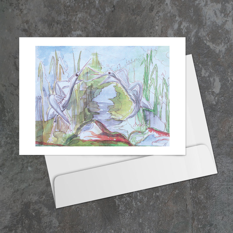 Contact with you⎜Art card