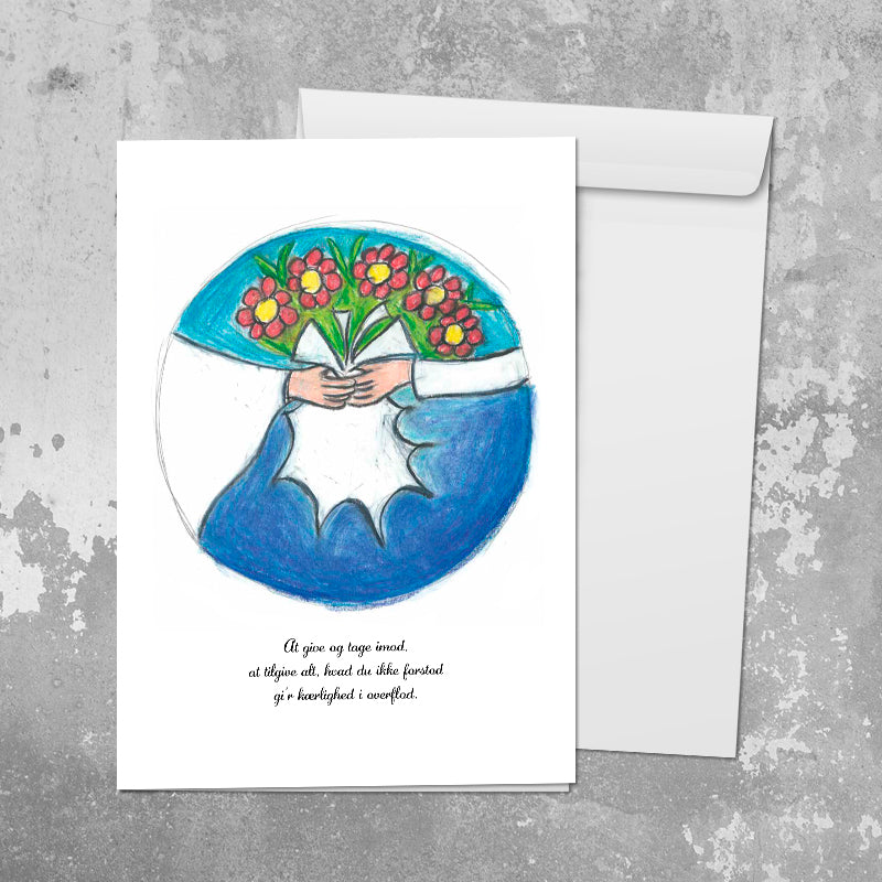 Giving and taking⎜Art cards