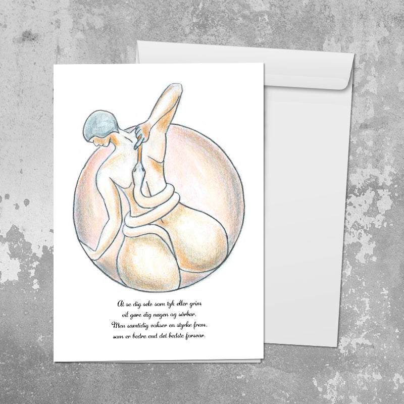 Seeing Yourself⎜Art Card