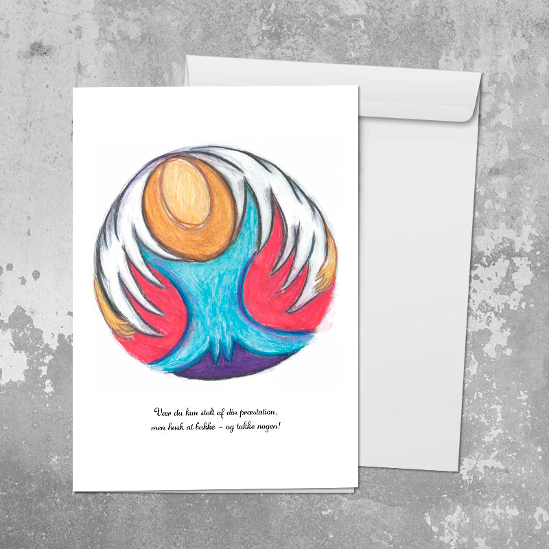 Be you only proud⎜Art card