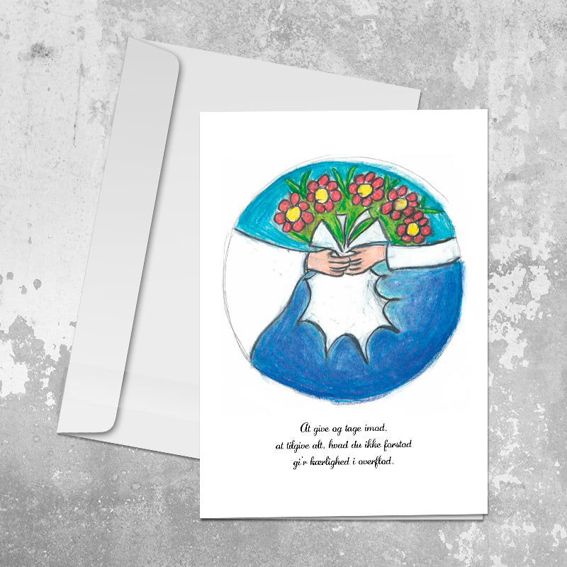 Giving and taking⎜Art cards