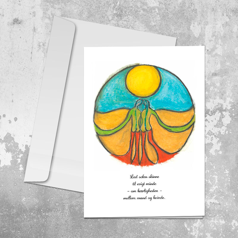 Let the sun shine⎜Art card