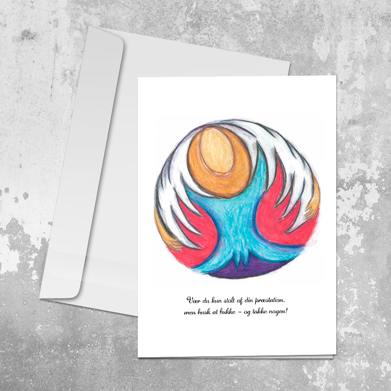 Be you only proud⎜Art card