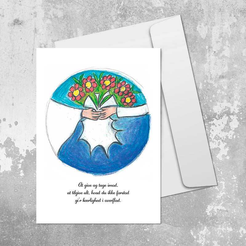 Giving and taking⎜Art cards
