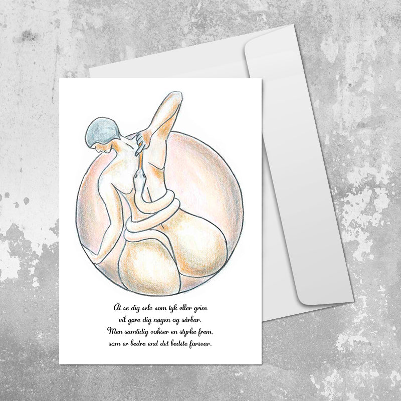 Seeing Yourself⎜Art Card