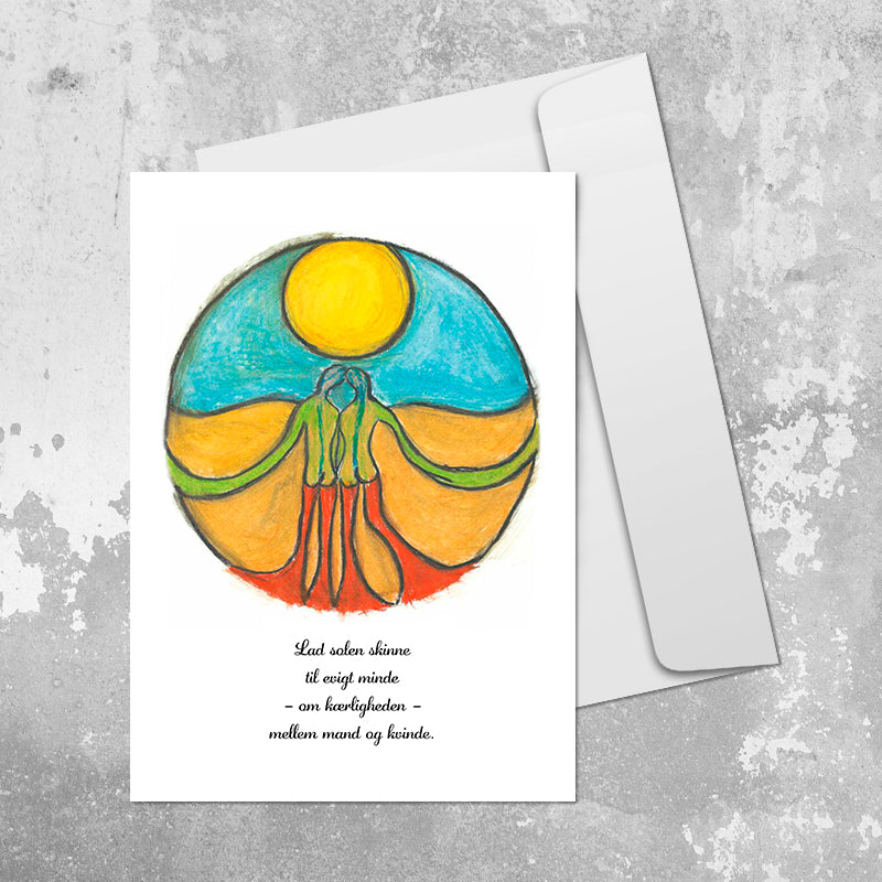 Let the sun shine⎜Art card