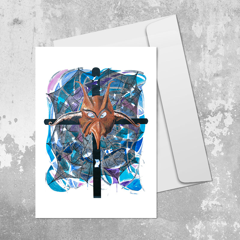 The Mask⎜Art Card