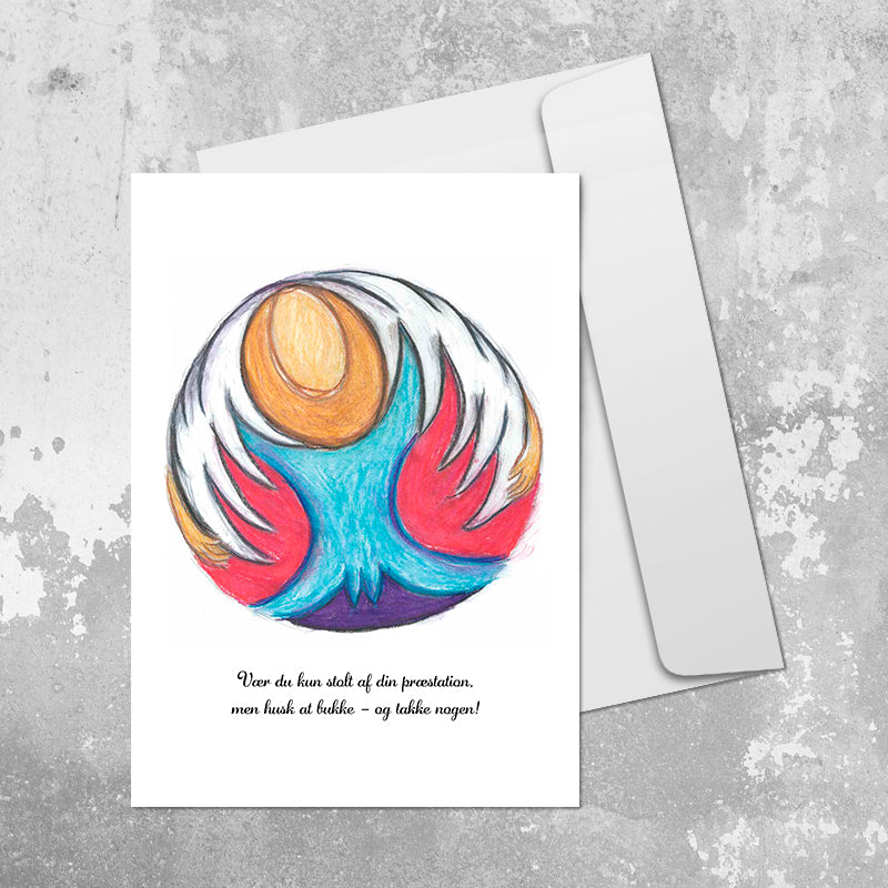 Be you only proud⎜Art card