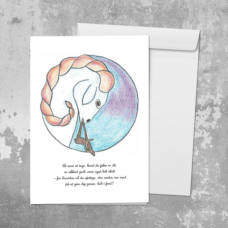 To be able to take⎜Art cards
