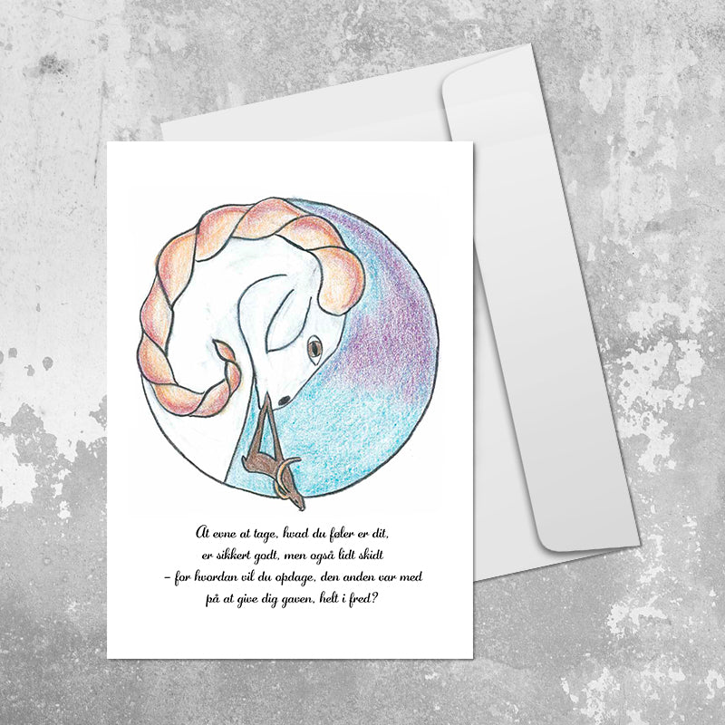 To be able to take⎜Art cards