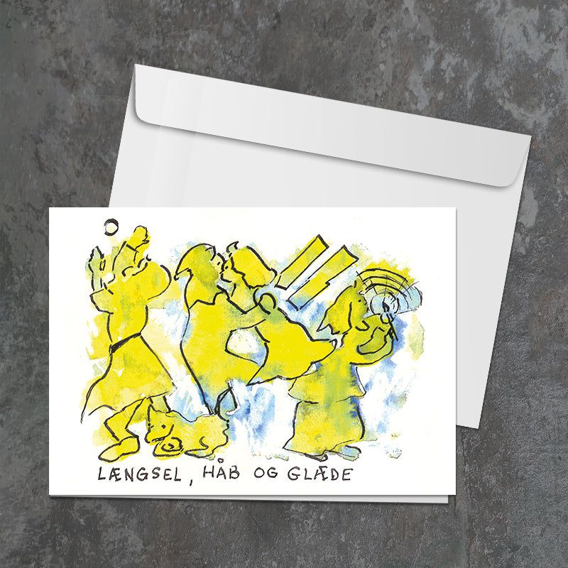 Longing, hope and joy⎜Art card