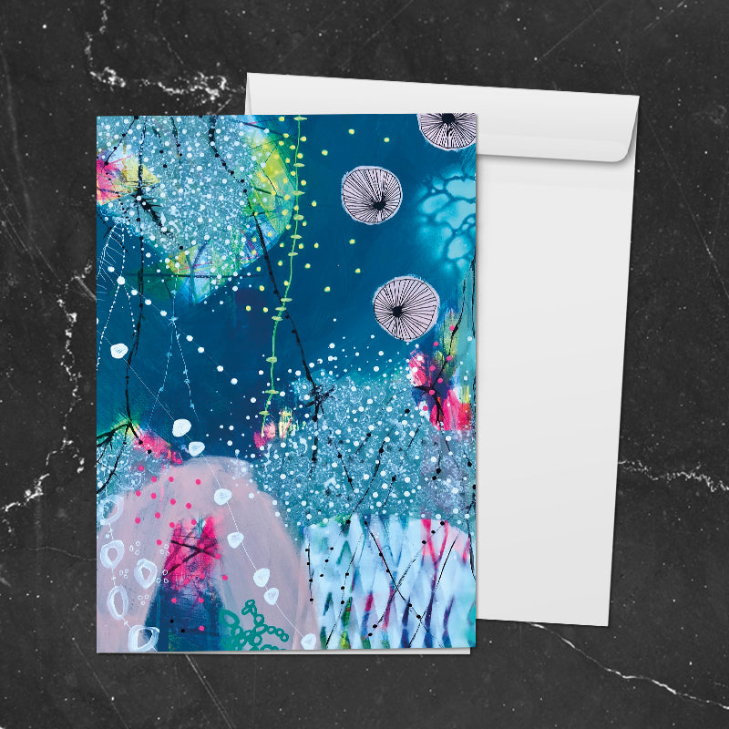 Nude Happiness 01⎜Art card