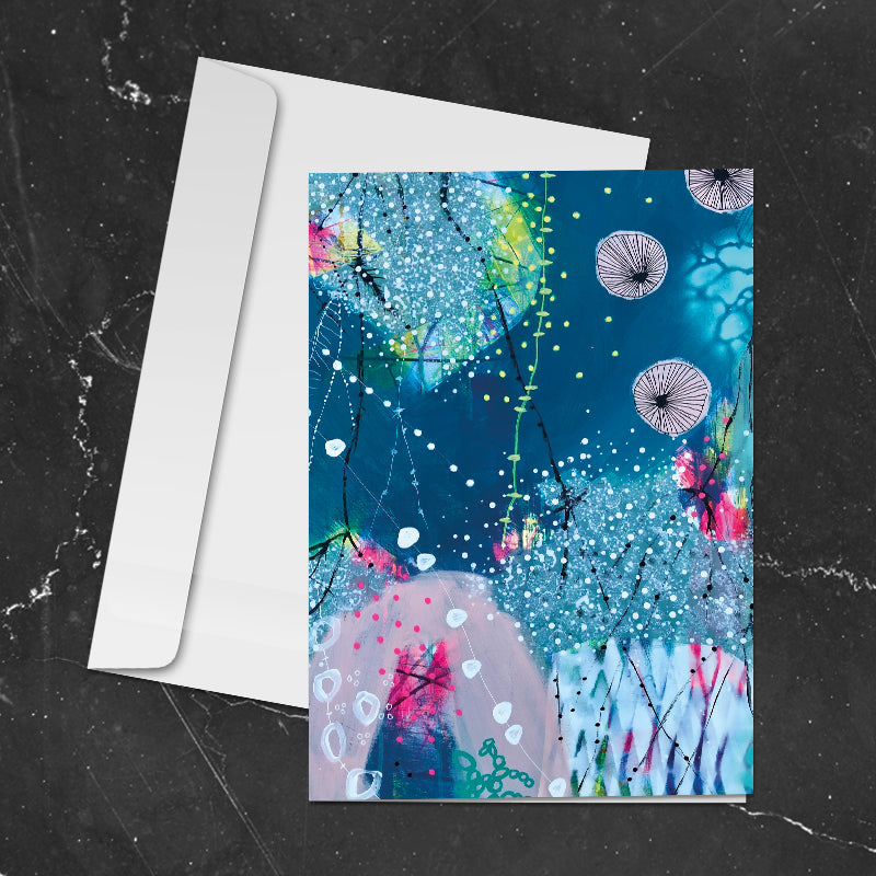 Nude Happiness 01⎜Art card