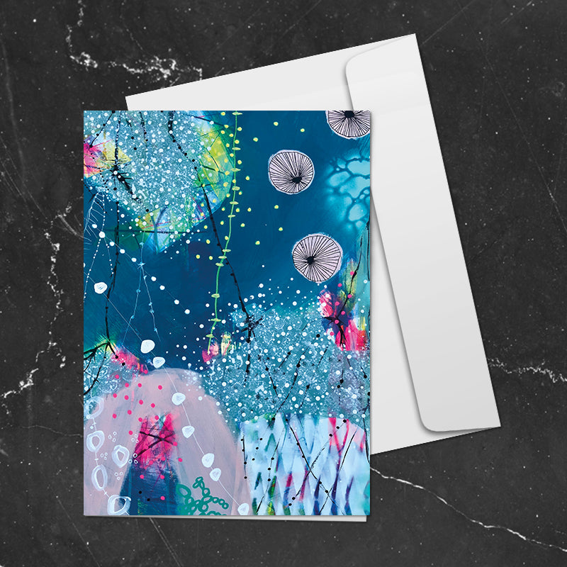 Nude Happiness 01⎜Art card