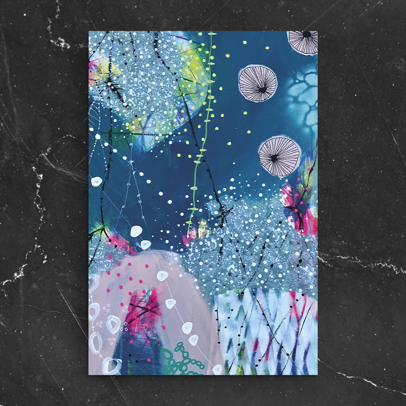 Nude Happiness 01⎜Canvas print