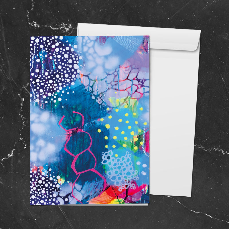 Nude Happiness 02⎜Art card
