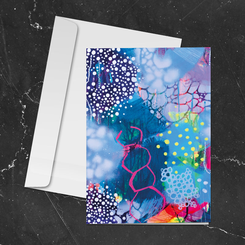 Nude Happiness 02⎜Art card
