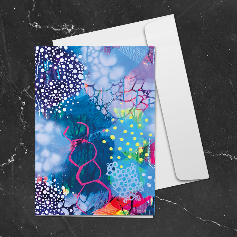 Nude Happiness 02⎜Art card