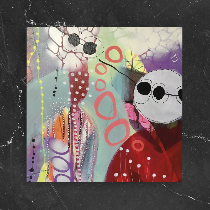 Red Love 01⎜Canvas print