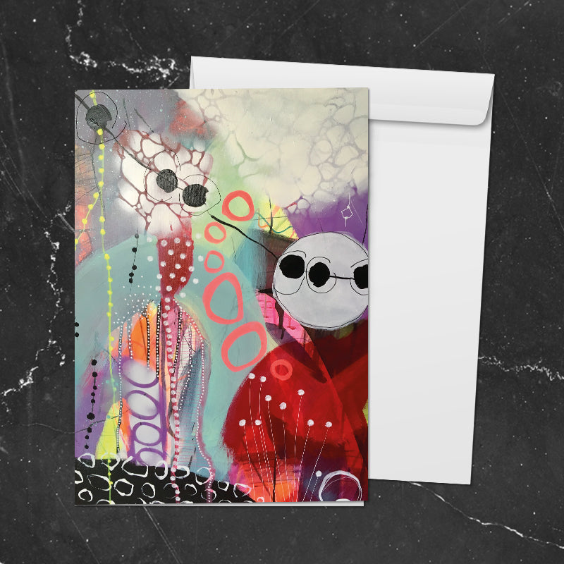 Red Love 01⎜Art Card