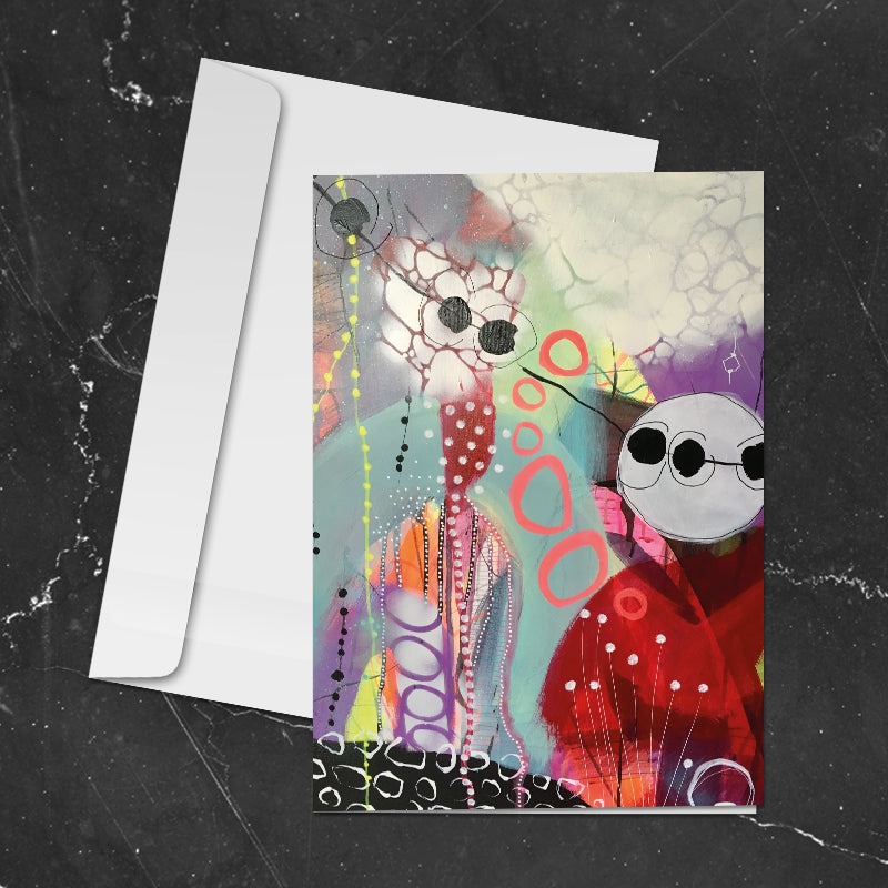 Red Love 01⎜Art Card
