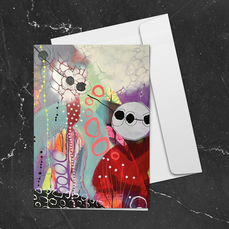 Red Love 01⎜Art Card