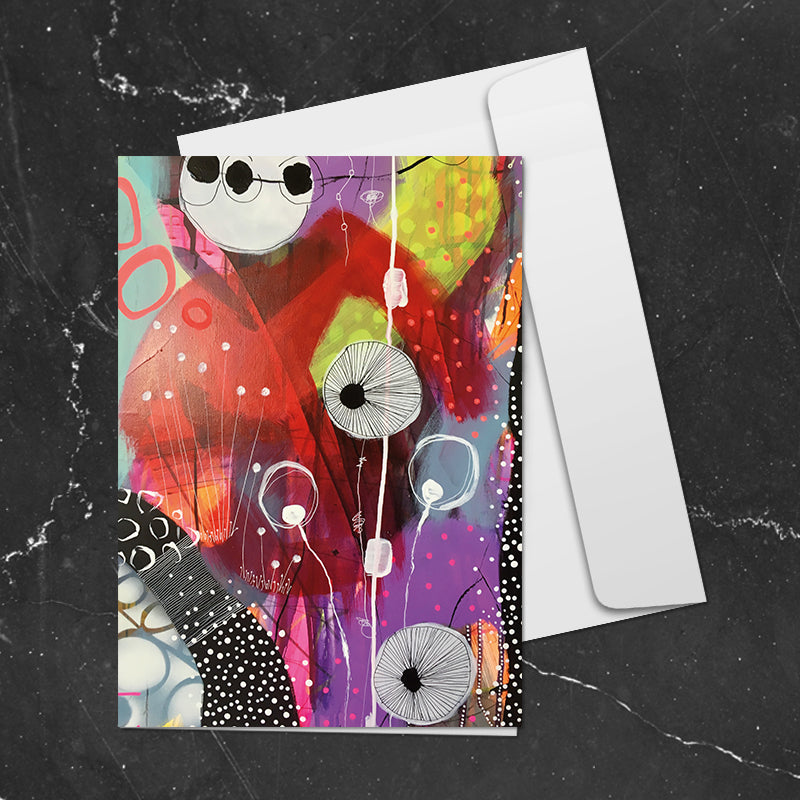Red Love 02⎜Kunstkort