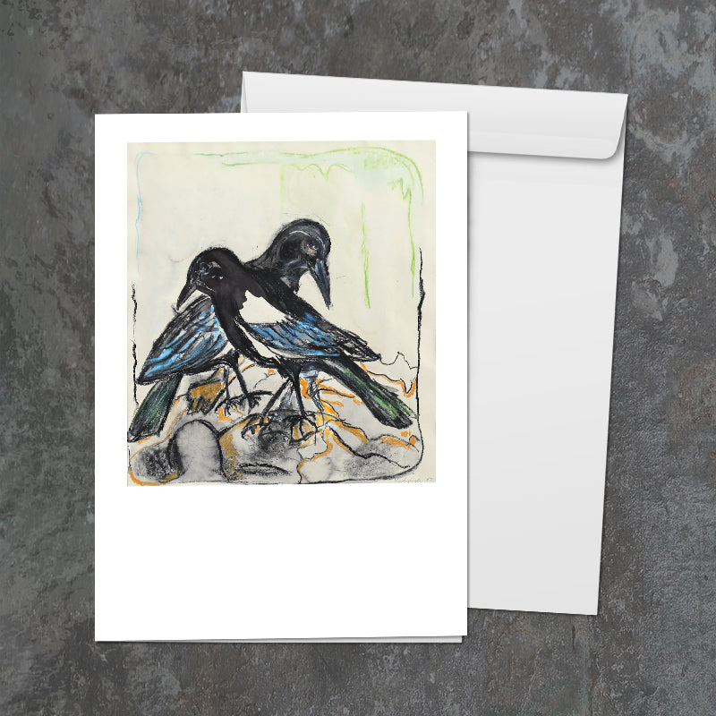 Black Birds⎜Art Cards