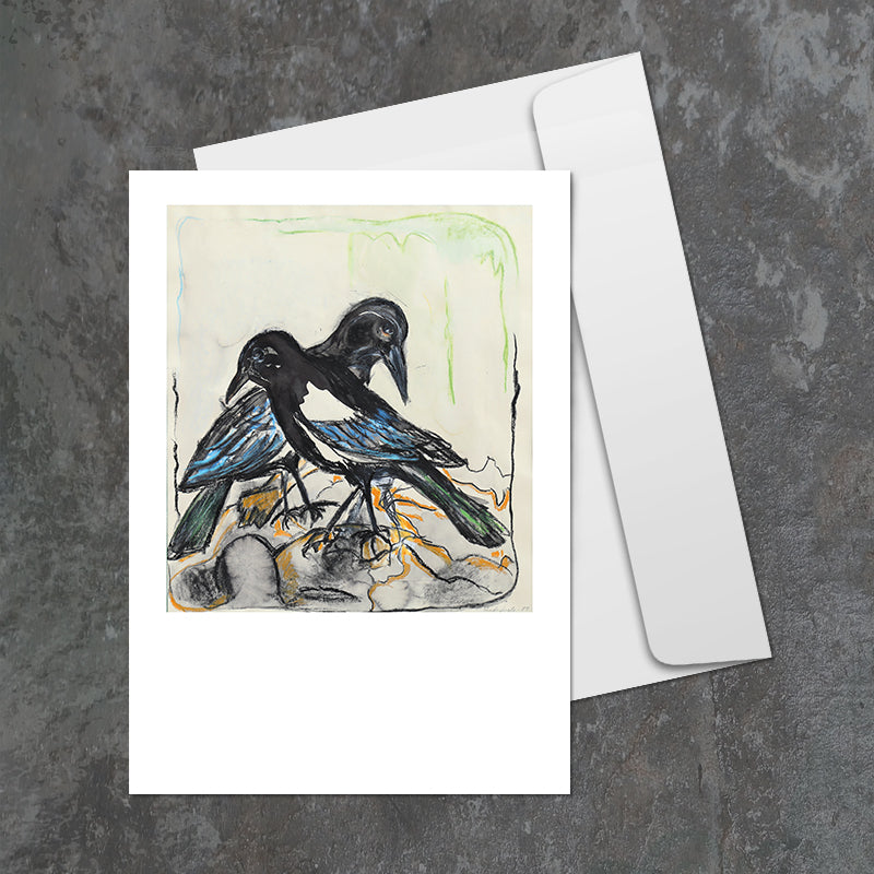 Black Birds⎜Art Cards